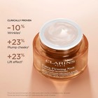 Authentic Clarins Extra-firming Night Refillable Moisturizer 1 7oz Fs  110rv Nib