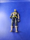 Vintage G i  Joe Action Figure     Black Masked Uniform  pre-owned 