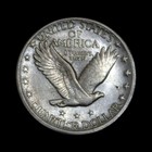 1920-d Standing Liberty Quarter Denver Us Mint American Coin Excellent Condition