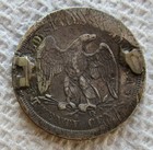 1875-s 20 Cent Piece Rare Key Date Type Coin Xf Mount Removed Damage Twenty Cent