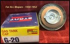 Nos 1930-1952 Mopar Gas Cap G20 1940-1950 Plymouth Chrysler Desoto Dodge Truck