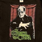 Vintage Phantom Of The Opera Monsters Universal Studios Rare T Shirt 90s Size L