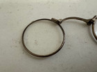 Antique Sterling Silver Foldable Spectacles   Lorgnette W  Mark