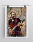 Joe Walsh Of The Eagles 16x20in Poster The Eagles Joe Walsh Print Free Shipping