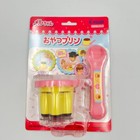 Mell-chan Snack Pudding Care Parts Set House Play Toy For Girls From Japan