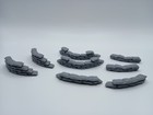 3d Printed Scatter Terrain Sandbag Set 1  28mm-32mm Scale   pto 
