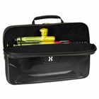 Hk Army Exo Xl Marker Case Black Carbon Fiber W  Gold Zippers - Paintball