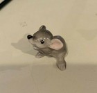 Vintage Bone China Miniature Mice   Mouse Family - 3 Piece Set - Mother   2 Baby