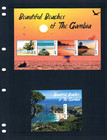  23 75 Scott Value - 2019 Gambia Beaches 2 S s Tourism Africa West Cv Mnh Nh Umm