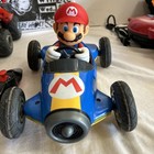 Large 10  Nintendo Mario Kart Carrera Rc Remote Control Race Car   Remote Works 