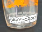 Vintage Davy Crockett Glass Orange Tumbler Approx Size  4-1 2  X 2 -1 2  U163 12