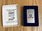 Vintage Zippo Slim Lighter Advertising Eastern Coal Mine Mining Company New