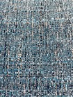 Full Size 3 Side Zipper Upholstery Thick Linen Tealblue Futon Cover Sofa Dayb   