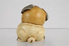 Harmony Kingdom Ball Pot Bellys Dog - Puggy Pug - Xpbbho2 - Retired Nib