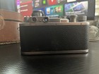 Vintage Leica D r p  Ernst Leitz Wetzlar Camera W lens  leather Case 179298 1978