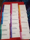 Complete Set medstudy Medical Student Core Books 1- 20 Hannaman Free Shipping