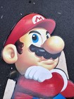 Original 1997 Nintendo N64 Super Mario 63    Life Size Cardboard Cutout Standee