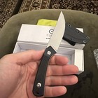 Civivi Knives Carveth Fixed Blade C25040-1 Black G10 Aeb-l Stainless Steel Knife
