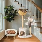 Bingopaw Large Cat Tree Tower Indoor Cats Condo Scratching Post Pet Play House