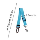 Dog Car Safety Seat Belt Restraint Harness Leash Travel Clip Belt Pet Puppy    