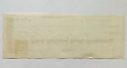 1870 First National Bank Of Strasburg Pennsylvania Stamped Issued Check Antique