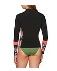 Roxy Womens Wetsuit Jacket 1mm Syncro Long Sleeve Neoprene Zipper Free Surf Suit