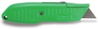 Lutz 30482  82 Safety Nose Retractable Blade Utility Knife - Green  82-gr 