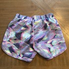 All In Motion Purple Patterned Shorts Youth Girls Size Xl  14 16  Loose