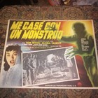 I Married A Monster From Outer Space Mexican Lobby Card Body Snatchers Sci-fi