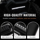 Front Grille With Led Light Bar For Honda Talon 1000r 1000x 1000x-4  2022-202   