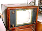 Antique Emerson Tv 1949 Wood Table Model 10 Inch Screen