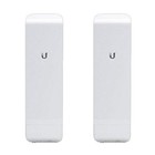 Ubiquiti Nsm5 Bundle Of 2 Nanostation M5 5ghz Outdoor Airmax Cpe 150 mbps 15 km