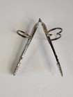 Vintage Silver Plated Asparagus Tongs