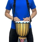 African Drums Djembe Shoulder Strap Percussion Instruments Thicken Padded