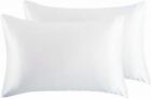 2 Satin Pillowcase With Zipper Silky Satin For Hair   Skin All Colors All Sizes