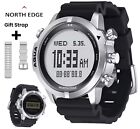 Digital Diving   Out Door North Edge Wrist Watch Computer Scuba Diving Barometer