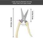 Goat Hoof Trimmers  Stainless Steel Hoof Trimming Tool With Spring Hooves Shears
