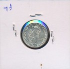 Mercury Silver Dime - 1944-d - Bu -  0924 -  Split Bands