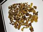 Genuine Beach    sea Glass    Collection For Arts  Crafts  Jewelry  Chimes Brown  1