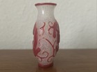 Rare Dragon    mythical Creature    Chinese  peking  Glass Layered Snuff Bottle