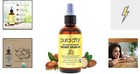4 Oz Organic Moroccan Argan Oil     100  Pure Cold-pressed Virgin Grade     Light   
