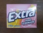 Wrigley s Extra Pink Lemonade Gum  15 Sticks Per Pack  7 Packs  Sugar Free 