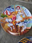 4 Vintage Mcdonalds Plates Ronald Grimace   The Nuggets Funhouse 1993 Euc