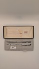 Cross Vintage Pen   Mechanical Pencil Set  chrome Beautiful Ink 