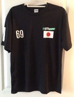 New Japan Pro Wrestling Taguchi 69 Black T-shirt Size X-large   Good Condition