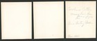 Vintage Original 1950s Carolina Cotton Hollywood Hair makeup Test Photos