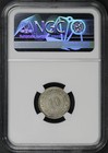 Yr2  1913  China Silver 10 Cents  1 Jiao  Kwangtung Province L m-144 Ngc Au-58
