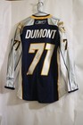 Nashville Predators Autographed Jersey Jean-pierre Dumont  71