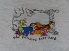 Vintage Winnie The Pooh Shirt Mens Large The Hundred Acre Dash Stitched 90s