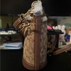 Coach Brown And Tan Crossbody Bag